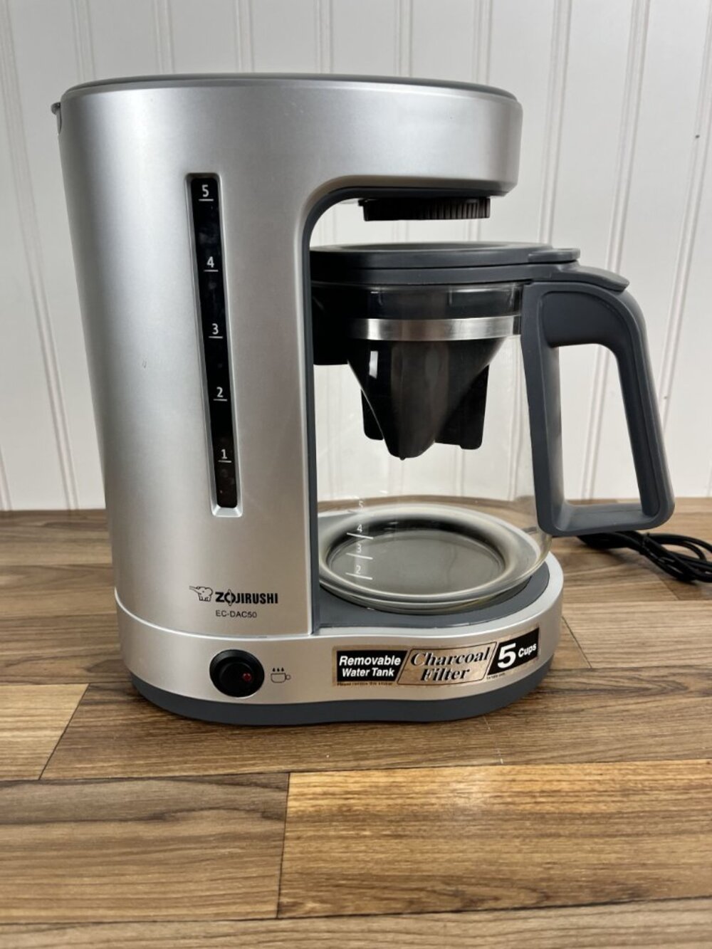 Zojirushi EC-DAC50 Zutto 5-Cup Drip Premium Coffeemaker Brewer Tested - Picture 4 of 10